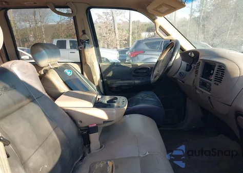 2002 Ford F-150 Lariat/Xlt from USA, damaged, VIN 1FTRW07L62KA03398